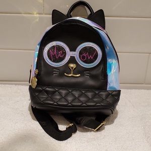 BETSEY JOHNSON LBJAZZY Kosmic Mini Backpack